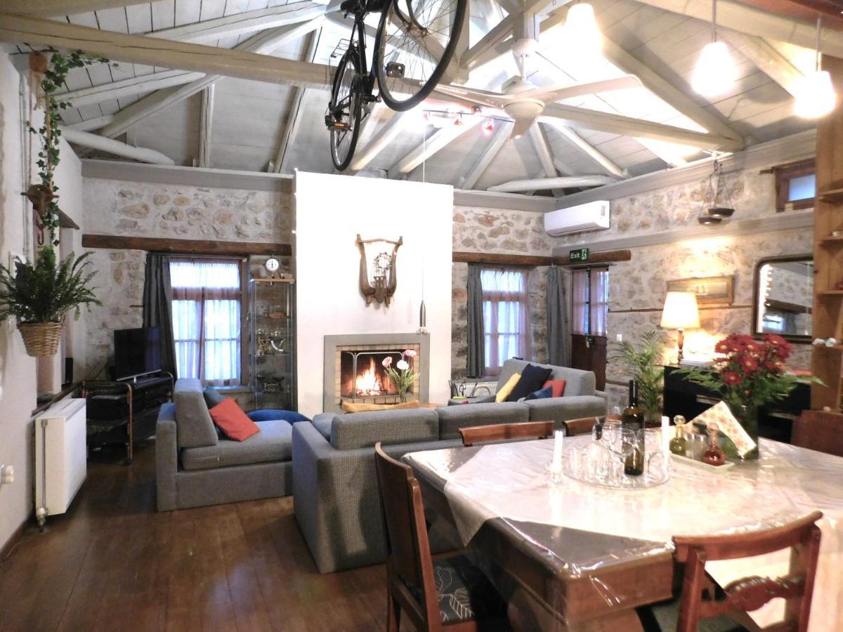 Agoriani Art Suite - 4 Seasons' Natural Living Lílaia Extérieur photo