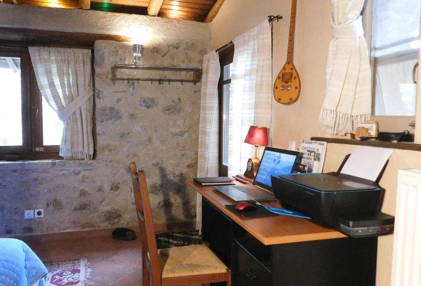 Agoriani Art Suite - 4 Seasons' Natural Living Lílaia Extérieur photo