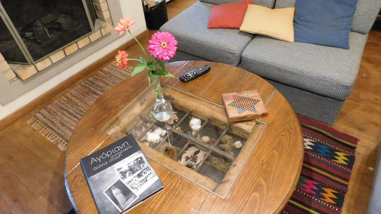 Agoriani Art Suite - 4 Seasons' Natural Living Lílaia Extérieur photo