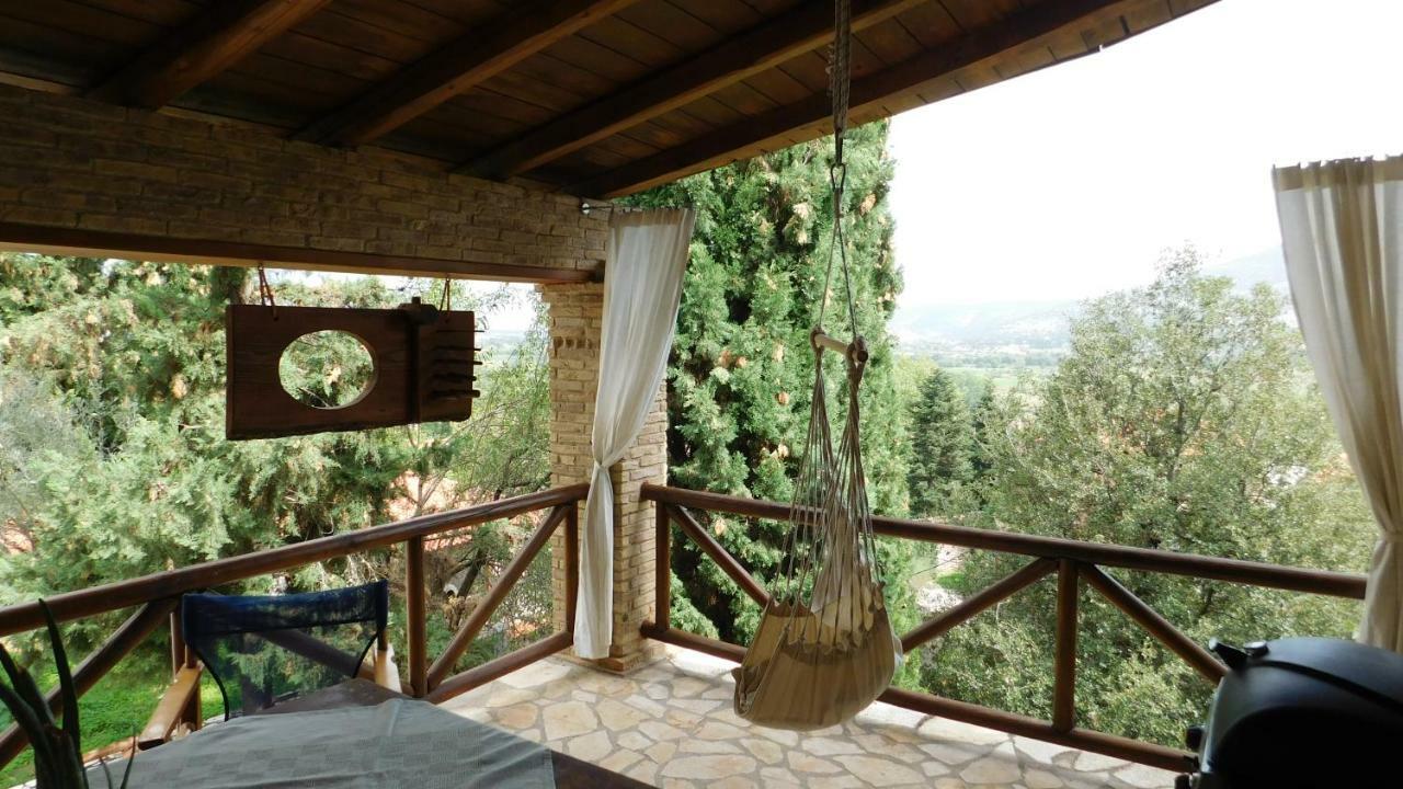 Agoriani Art Suite - 4 Seasons' Natural Living Lílaia Extérieur photo