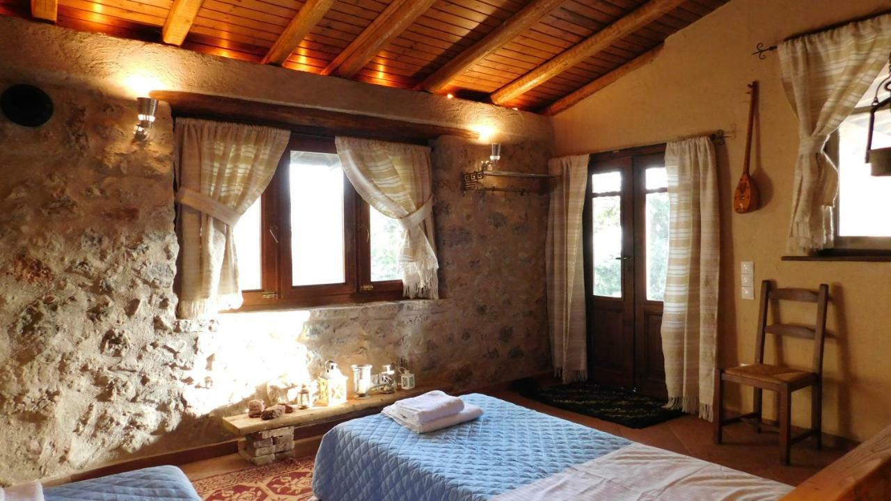 Agoriani Art Suite - 4 Seasons' Natural Living Lílaia Extérieur photo